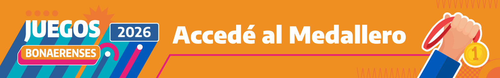 Medallero general